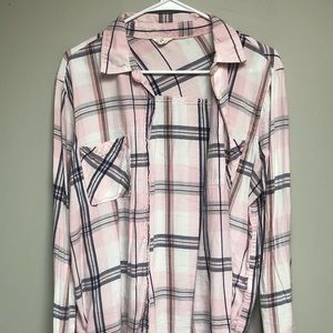 Plaid Button Down